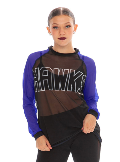 Mesh Sweatshirt Sublimated